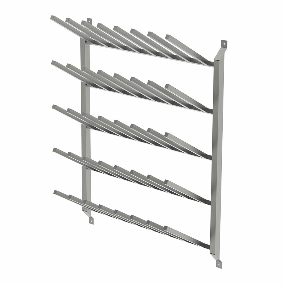 Syspal Rack 20 pair Wall Mounted Boot Rack SYSPAL | UK