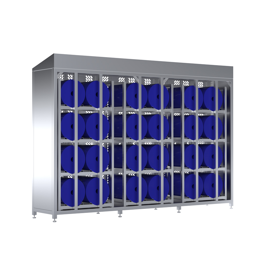 Syspal Rack Reel Storage Cabinet SYSPAL | UK