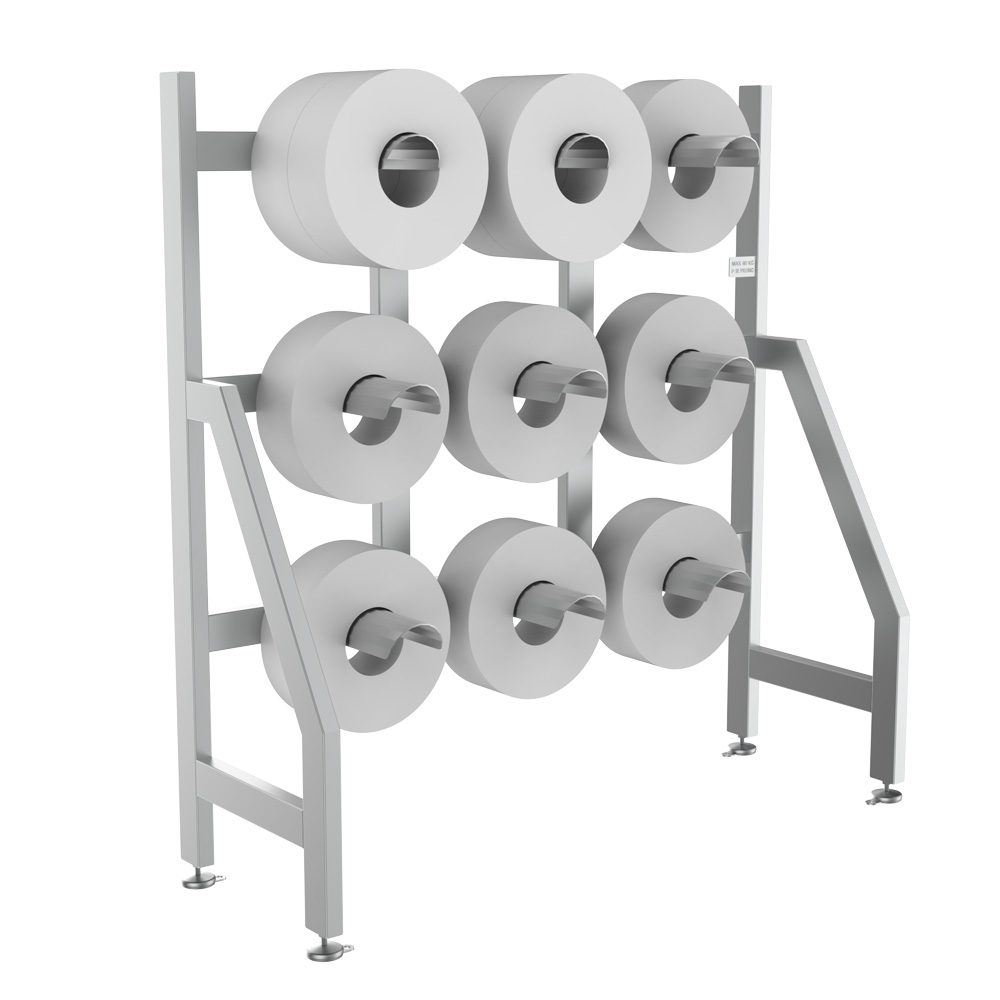 Syspal Rack S/S Finished Reel Storage Rack - Large SYSPAL | UK