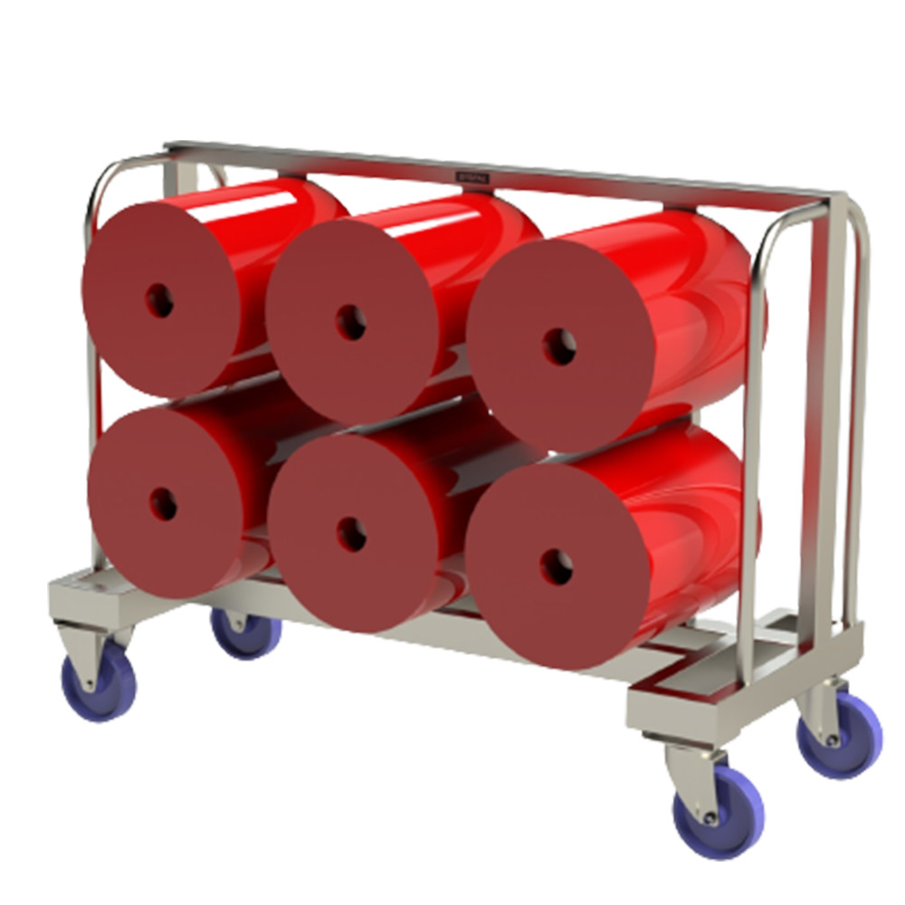Syspal Rack 3 X 2 Single Film Reel Rack SYSPAL | UK
