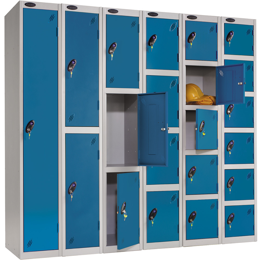 Mild Steel Staff Lockers Uk Manufacturer Syspal Uk