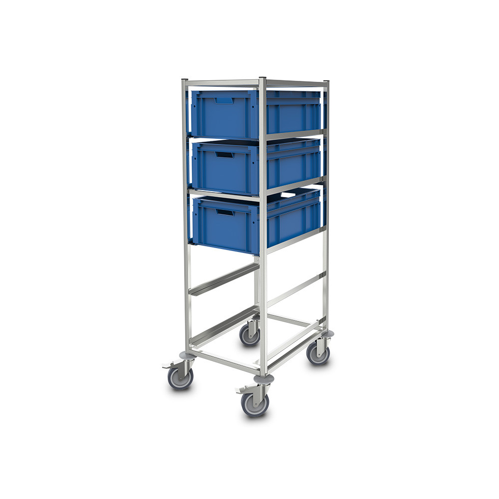 Production Trolley | UK Manufacturer | SYSPAL | UK