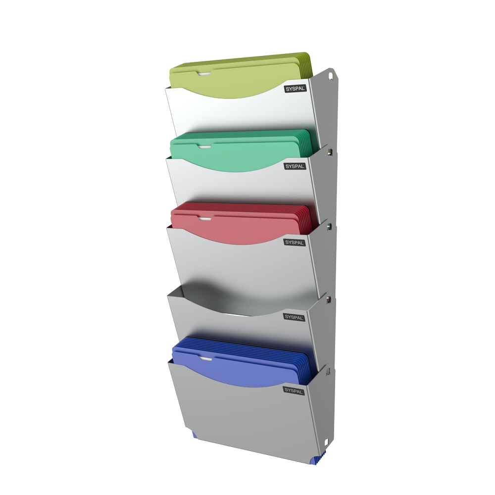 A4 Stackable Document Holders | UK Manufacturer | SYSPAL | UK