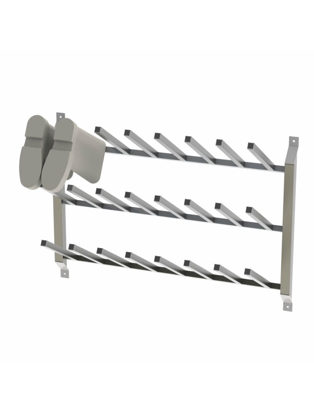 Eco Wall Mounted Boot Rack