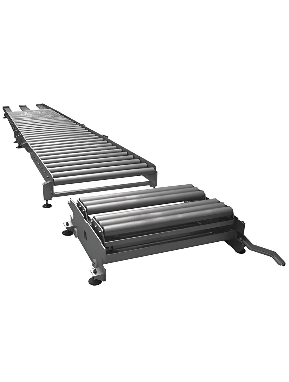 Powered Roller Pallet Conveyor SYSPAL UK