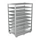 Roller Bogie Freezer Trolley