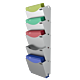 Stackable Document Holder - tower of five