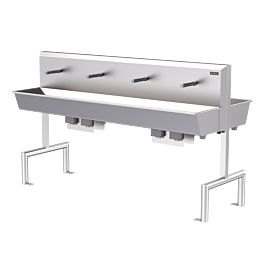 Back to Back Sink Stand 