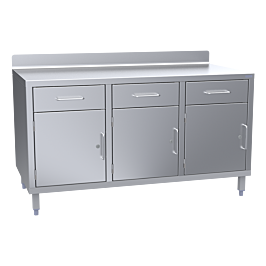 3 Drawer and 3 Cupboard Unit