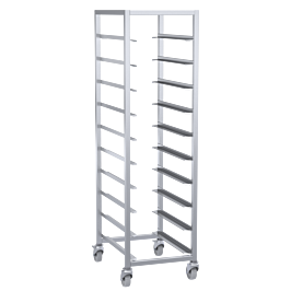 600 x 400 Trolley (10 Shelf)