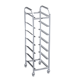 600 x 400 Trolley (7 Shelf)