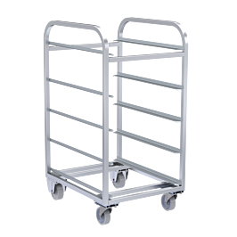 600 x 400 Trolley (2x5 Shelf)