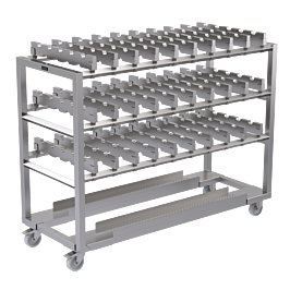 Stainless Parts Trolley 