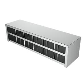 Syspal Rack Stainless Steel Shoe Racks & Shoe Storage SYSPAL | UK