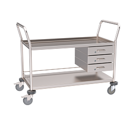 90º Rim Storage Trolley