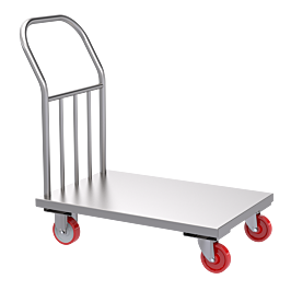 Low Level Platform Trolley