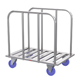GP Trolley Aluminium 1200x800