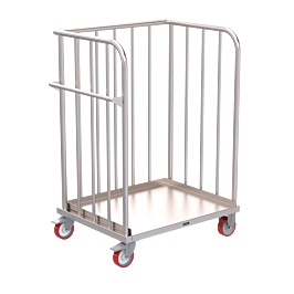 3 Sided Platform Trolley