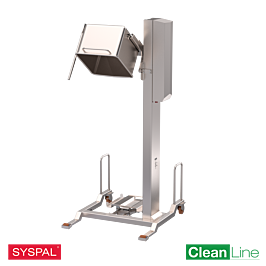 Clean Line Eurobin SIngle Column Tipper