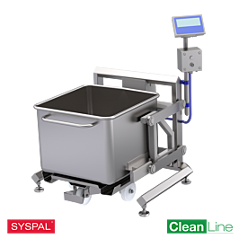 Clean Line Eurobin Weigh Scale