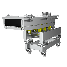 Covered Linear Powder Feeder