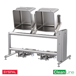Clean Line Eurobin Double Wash Frame