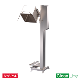 Clean Line Eurobin SIngle Column Tipper
