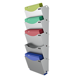 Stackable Document Holder - tower of five