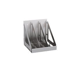 Three Section A4 vertical desk document holder