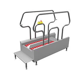 Sole Scrubbing Unit