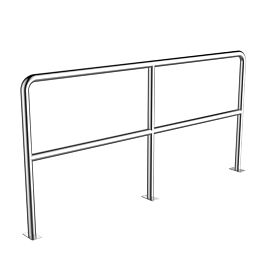 Radius Hand Rail - L2000mm