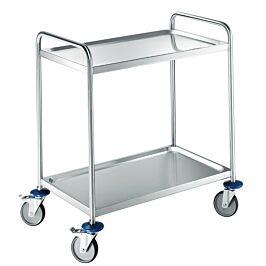 Two Tier Serving Trolley