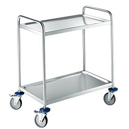 Two Tiered Serving Trolley 