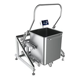 350kg Eurobin Weigh Scales 300L Eurobin