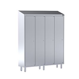 4 Door Stainless Steel Locker