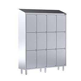 12 Door Stainless Steel Locker