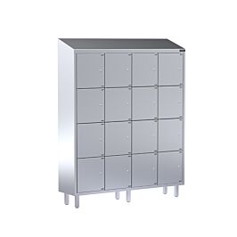 16 Door Stainless Steel Locker