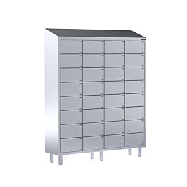 32 Door Stainless Steel Locker