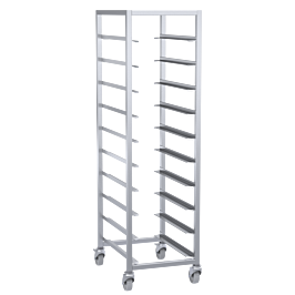 600 x 400 Trolley (10 Shelf)