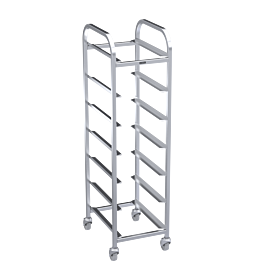 600 x 400 Trolley (7 Shelf)