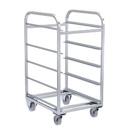 600 x 400 Trolley (2x5 Shelf)