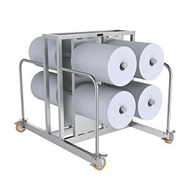 2 x 2 Reel Storage Trolley