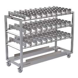 Stainless Parts Trolley 