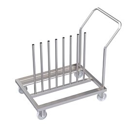 Eurobin Lid Storage Trolley