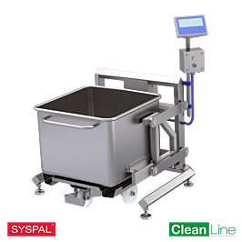 Clean Line Eurobin Weigh Scale