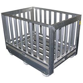 Aluminium Mobile Box Pallet