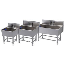 Small Deep Bowl Stainless Steel Belfast Sink