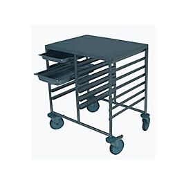 Double Gastronorm Trolley 