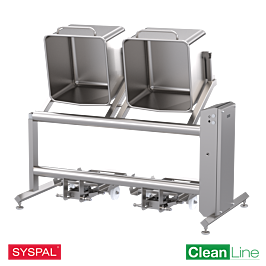 Clean Line Eurobin Double Wash Frame