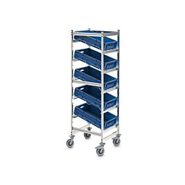 Mobile Shelving Wire Shelves 500x600